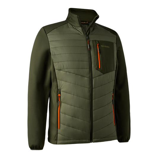 Chamois wattierte Jacke Herren