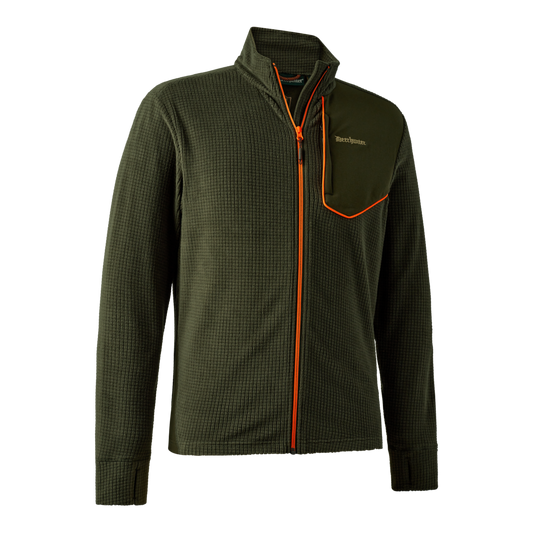 Chamois Full-Zip Fleece Herren