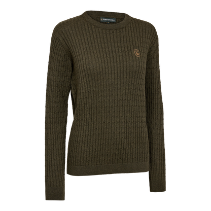 Lady Harrington Zopfmuster Strickpullover