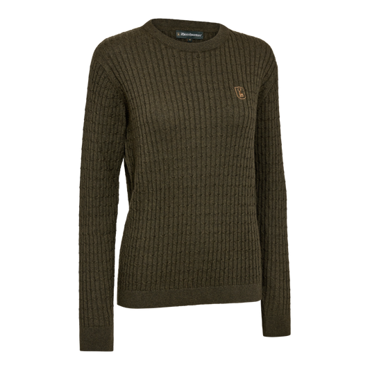 Lady Harrington Zopfmuster Strickpullover