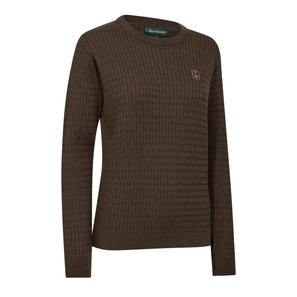Lady Harrington Zopfmuster Strickpullover