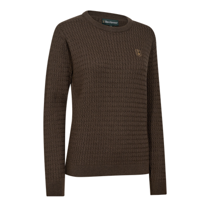 Lady Harrington Zopfmuster Strickpullover