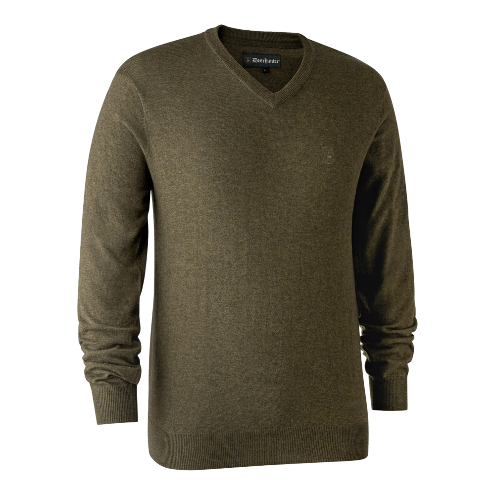 Kingston Pullover mit V-Ausschnitt Herren