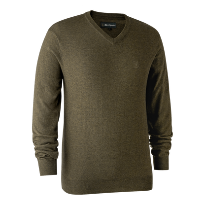 Kingston Pullover mit V-Ausschnitt Herren