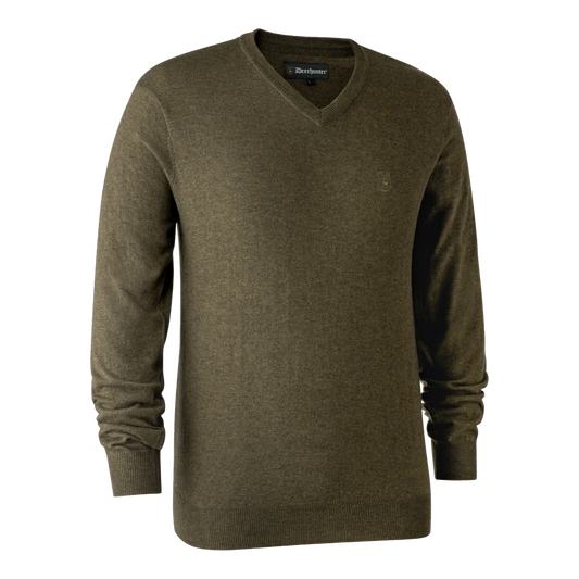 Kingston Pullover mit V-Ausschnitt Herren