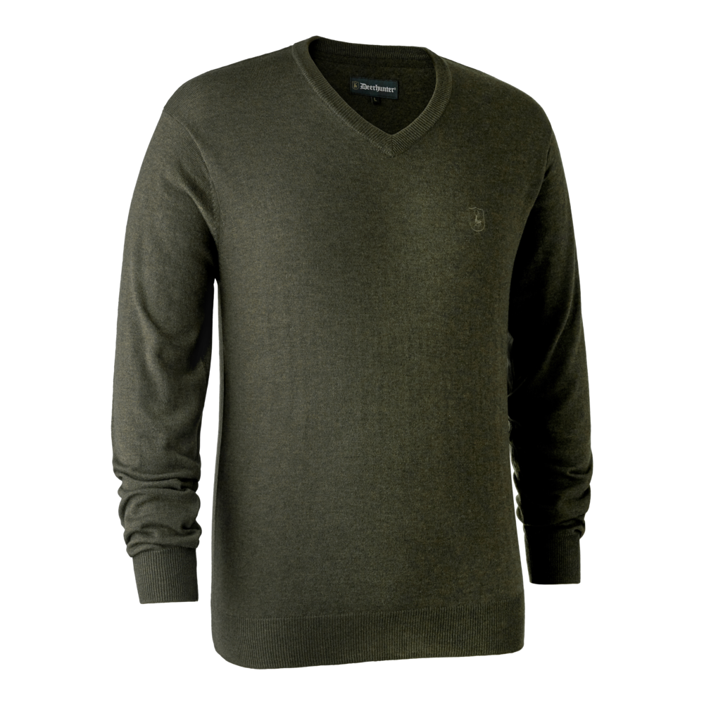 Kingston Pullover mit V-Ausschnitt Herren