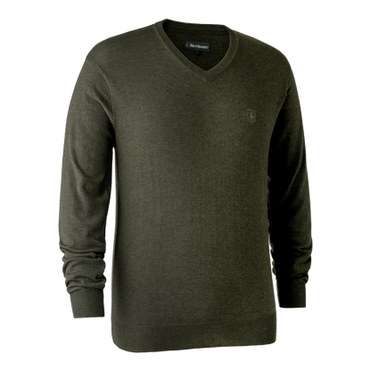 Kingston Pullover mit V-Ausschnitt Herren