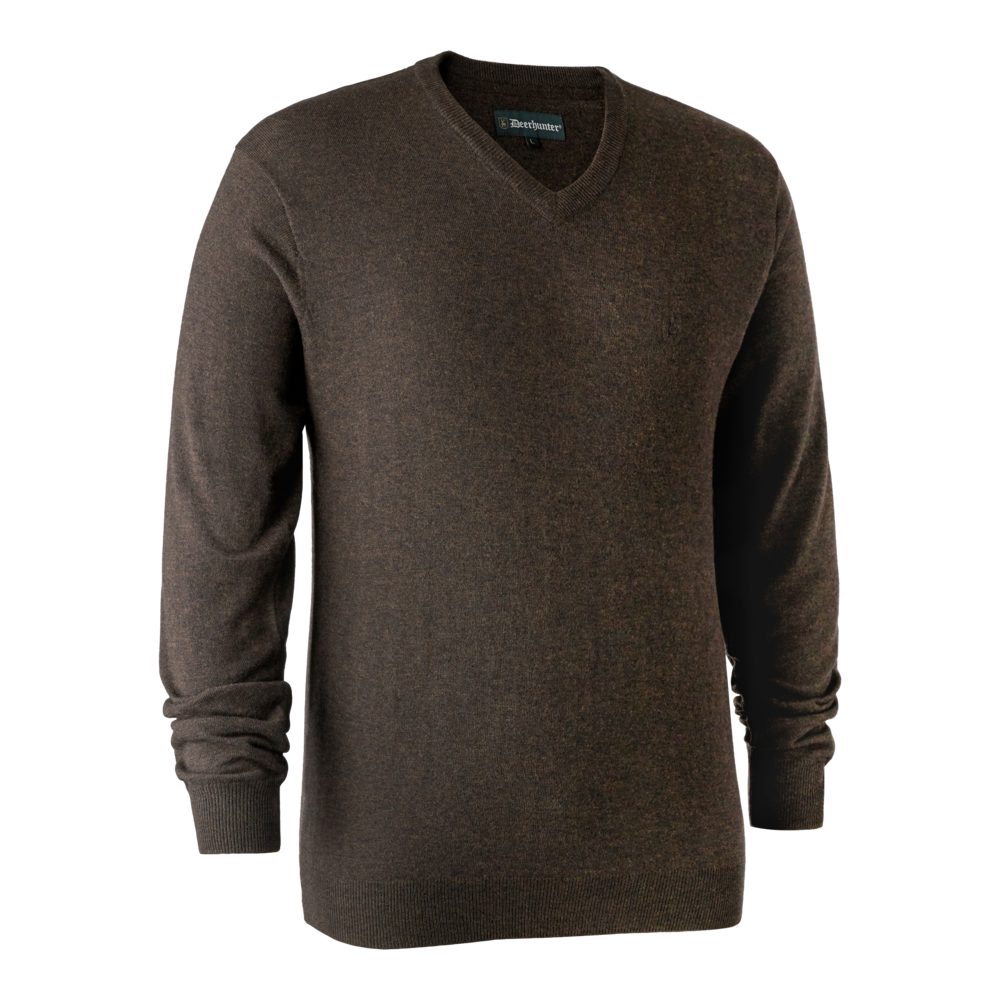 Kingston Pullover mit V-Ausschnitt Herren
