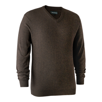 Kingston Pullover mit V-Ausschnitt Herren