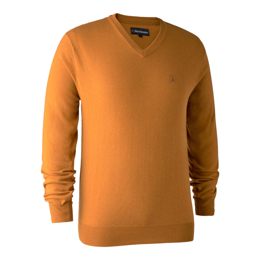 Kingston Pullover mit V-Ausschnitt Herren