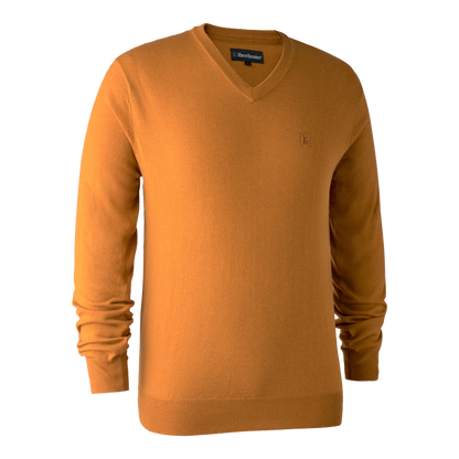Kingston Pullover mit V-Ausschnitt Herren