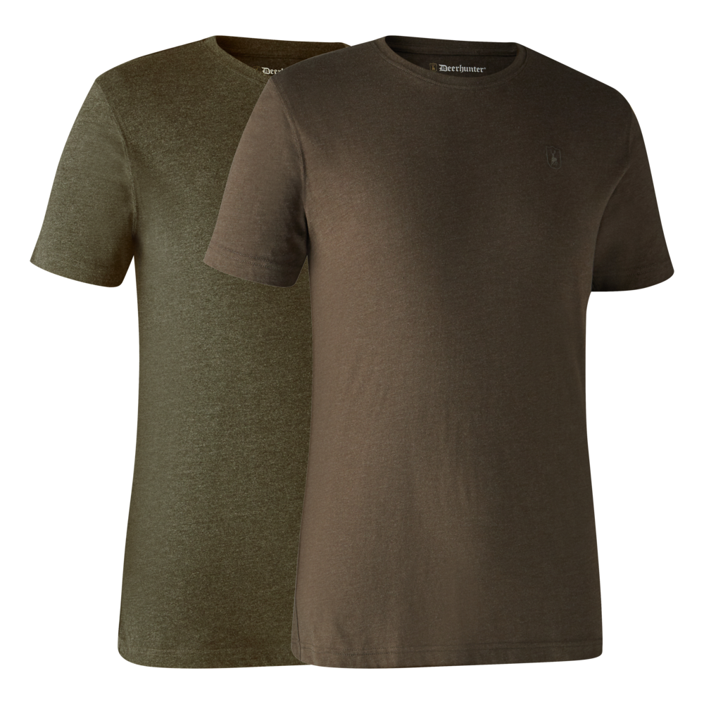 Basic T-Shirt im 2er-Pack Herren