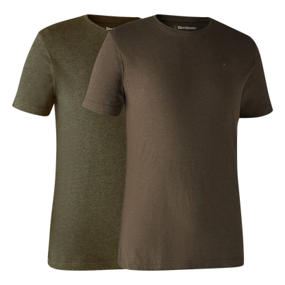 Basic T-Shirt im 2er-Pack Herren