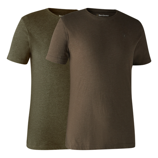 Basic T-Shirt im 2er-Pack Herren