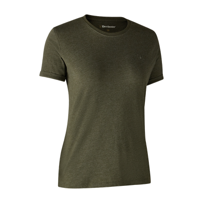 Ladies Basis T-shirt im 2er-Pack Damen