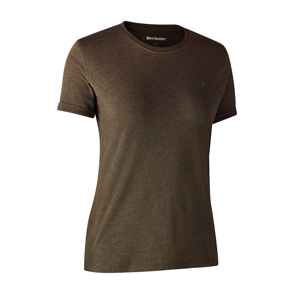 Ladies Basis T-shirt im 2er-Pack Damen