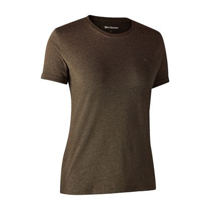 Ladies Basis T-shirt im 2er-Pack Damen