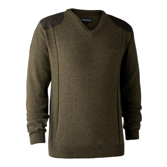 Sheffield Pullover mit V-Ausschnitt Herren