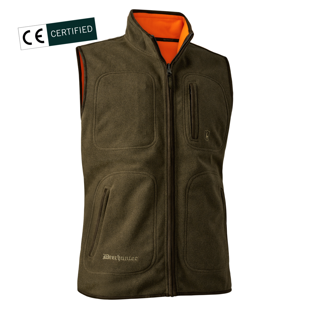 Gamekeeper Wendbare Fleece Weste Herren