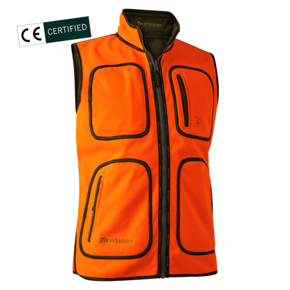 Gamekeeper Wendbare Fleece Weste Herren