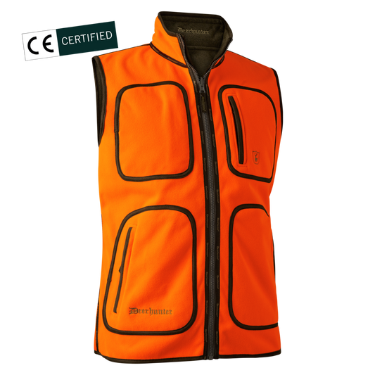 Gamekeeper Wendbare Fleece Weste Herren
