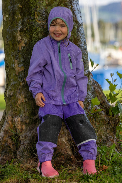 Dinu Kinder Regen Latzhose