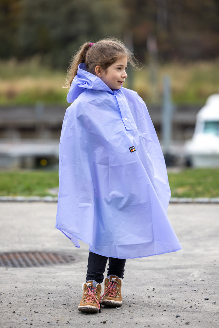 Eva Kinder Regenponcho