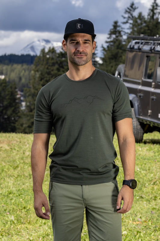 Esin Merino Herren T-Shirt
