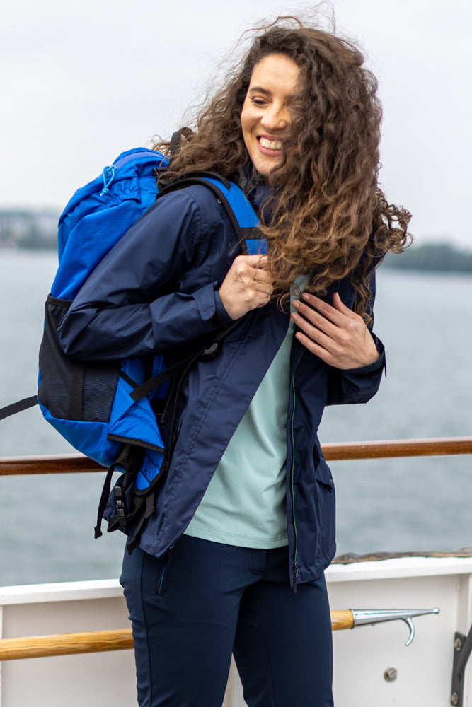 Evita Damen Regenjacke