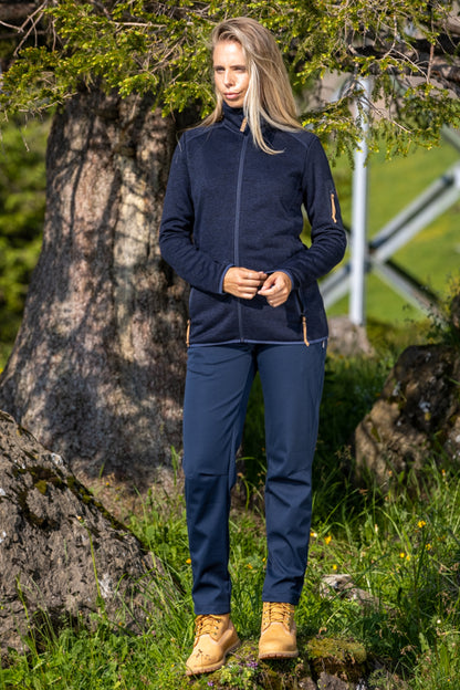 Fanny Damen Fleece Jacke