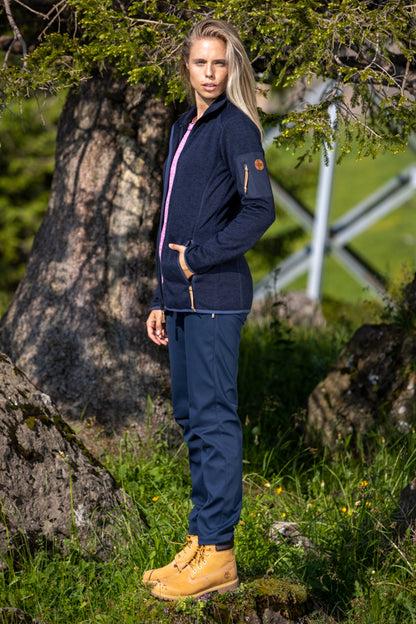 Fanny Damen Fleece Jacke