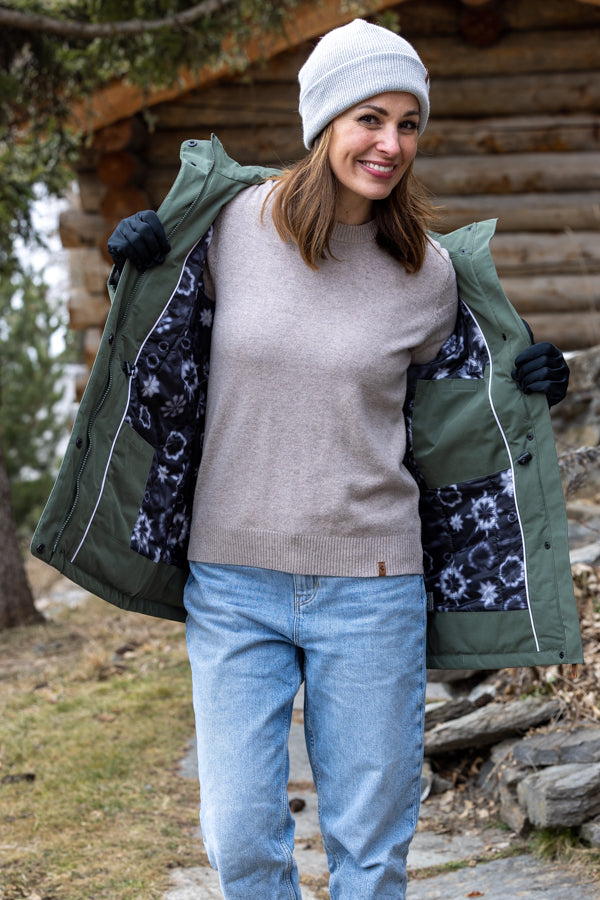 Veste d'hiver femme Felipa