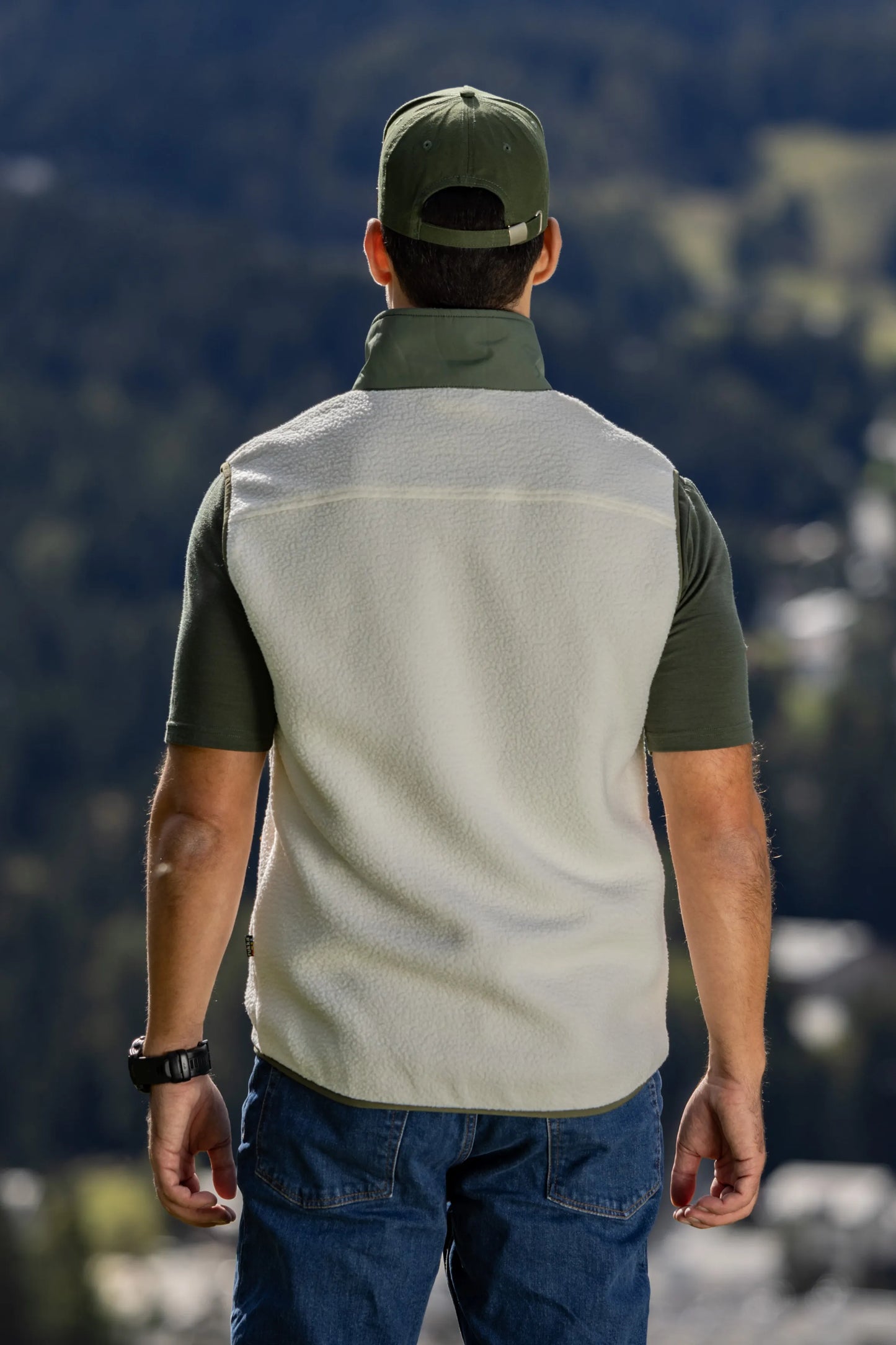 Fisher Herren Sherpa Gilet