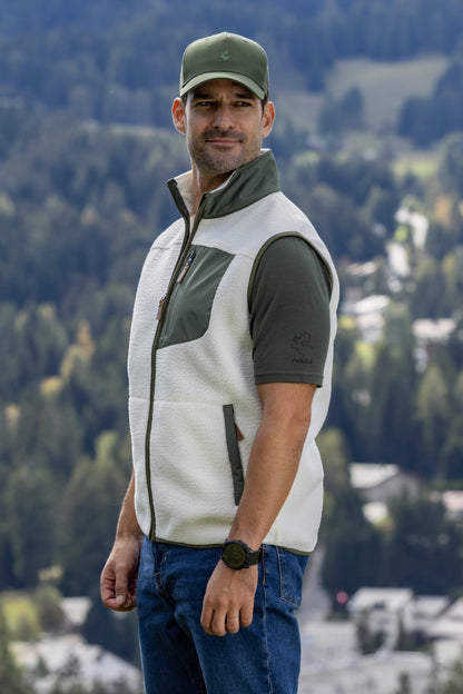 Fisher Herren Sherpa Gilet