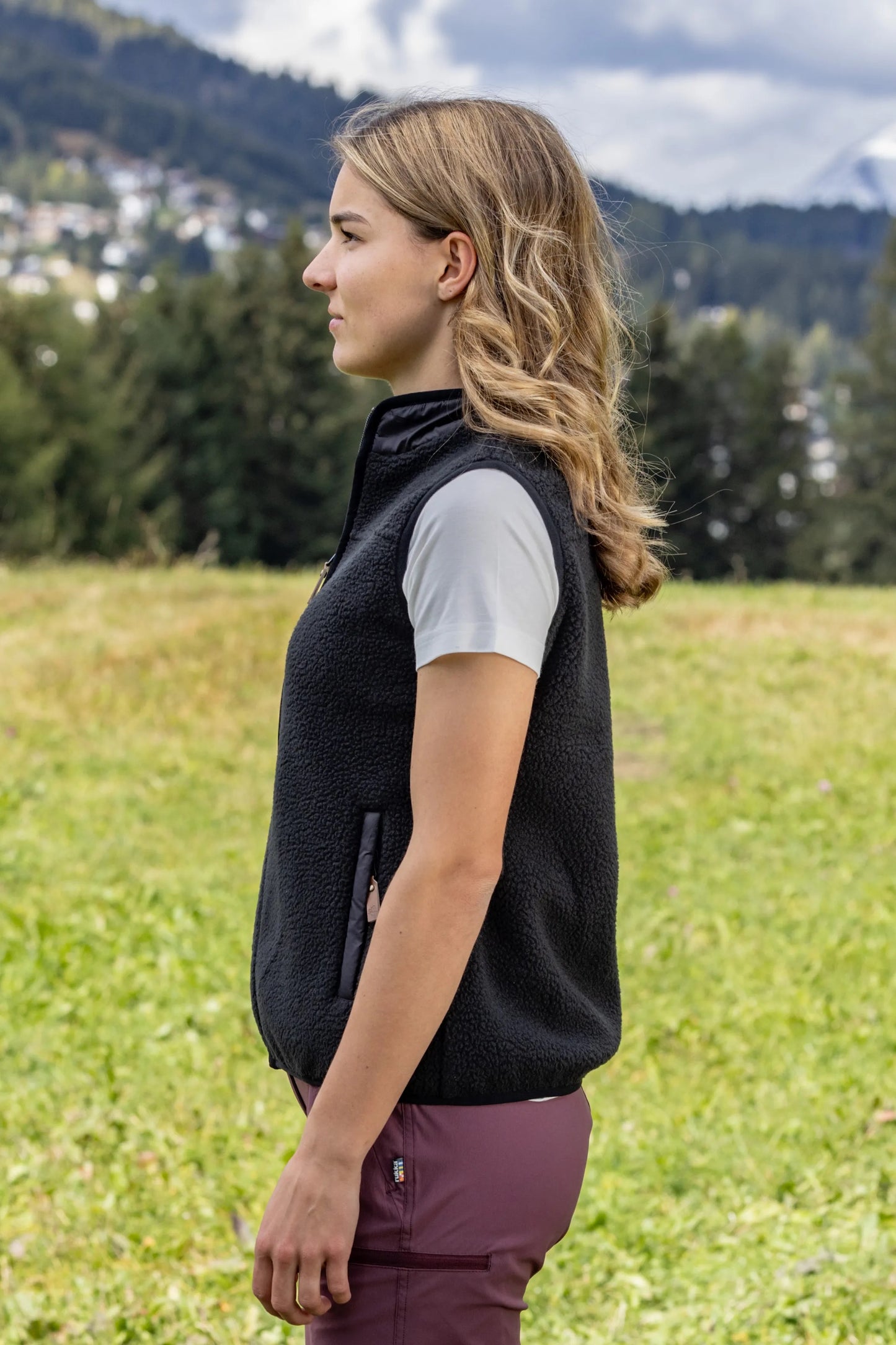 Flora Damen Fleece Gilet