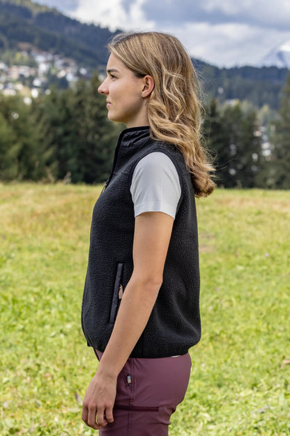 Flora Damen Fleece Gilet