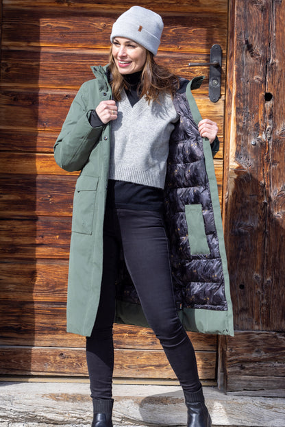 Gwen Damen Wintermantel