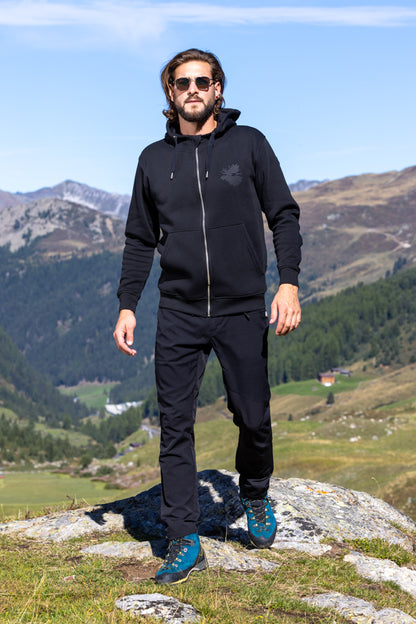 Giacca con cappuccio in felpa Hugo