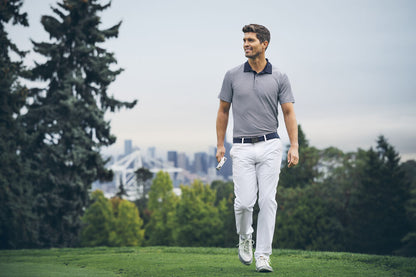 Virtue Polo Stripe Men