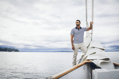 Virtue Polo Stripe Men