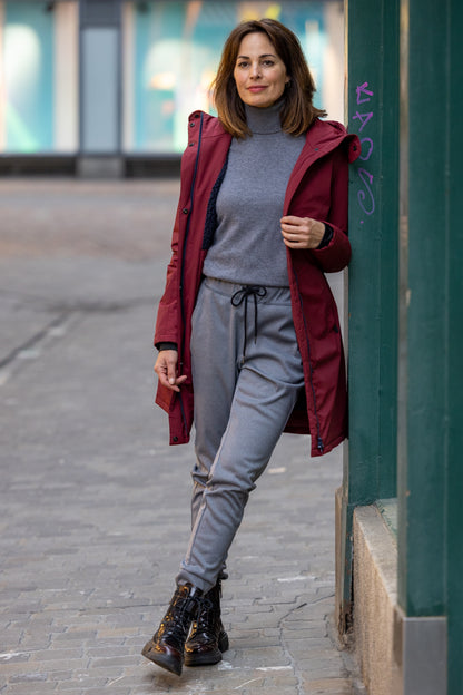 Pull col roulé femme Kaya