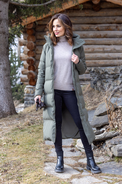 Pull col roulé femme Kaya