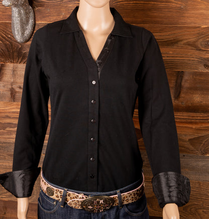 Lou Blouse Langarm