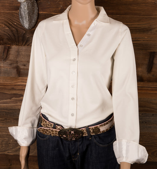 Lou Blouse Langarm