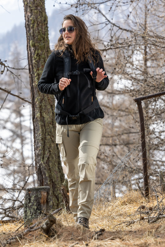 Marcella Damen Fleece Jacke