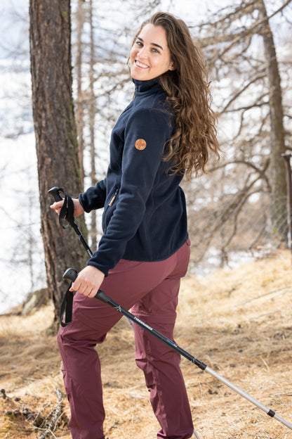 Marcella Damen Fleece Jacke