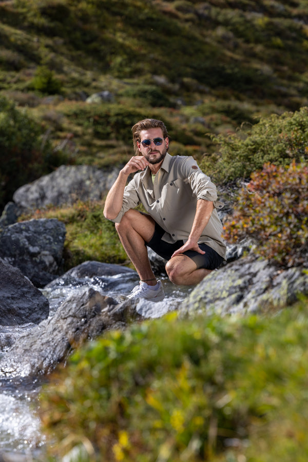 Myles Herren Trekking Hemd