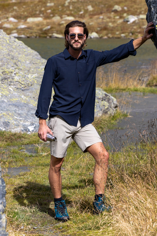 Myles Herren Trekking Hemd