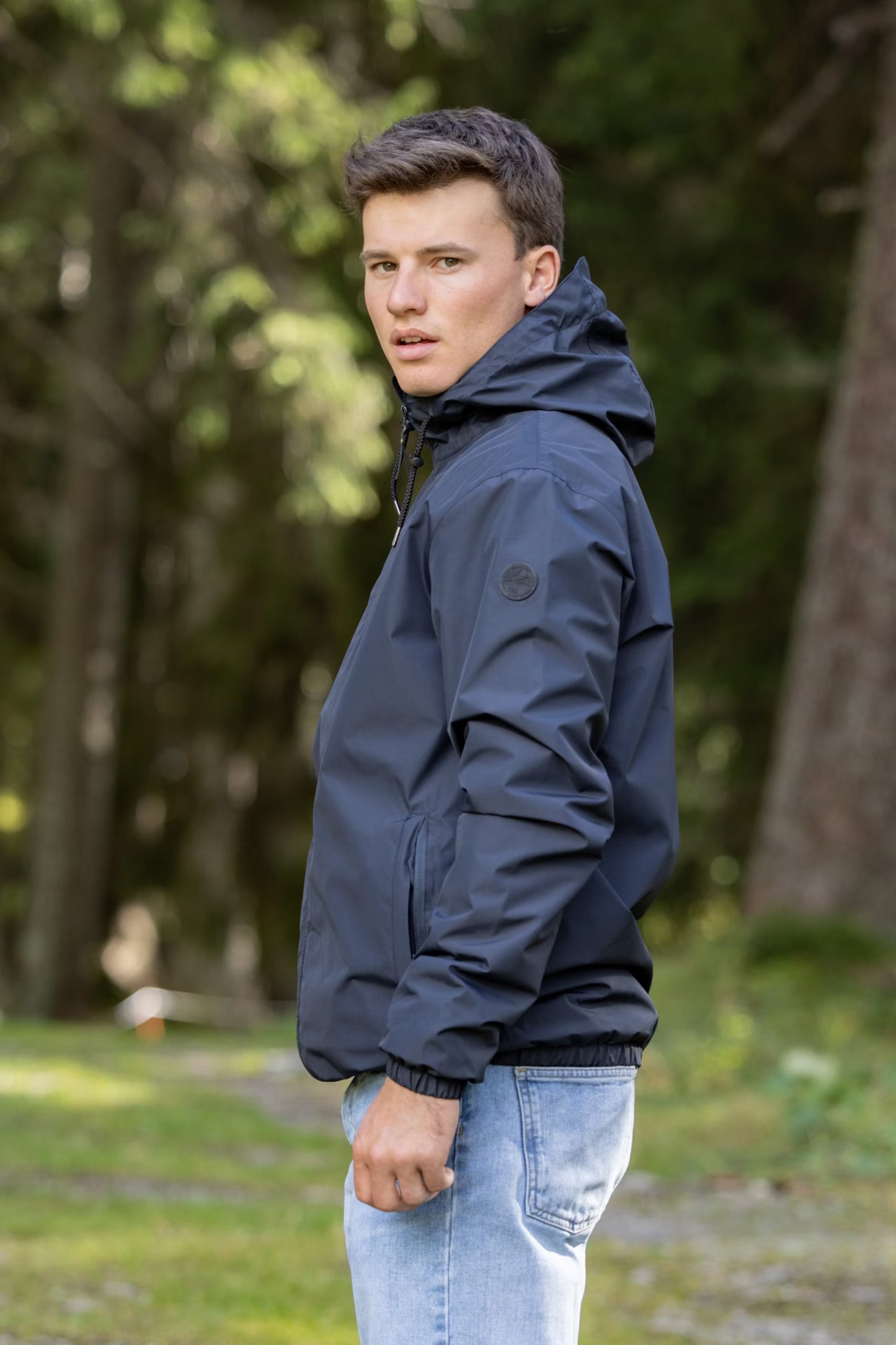 Piker Herren Regenjacke