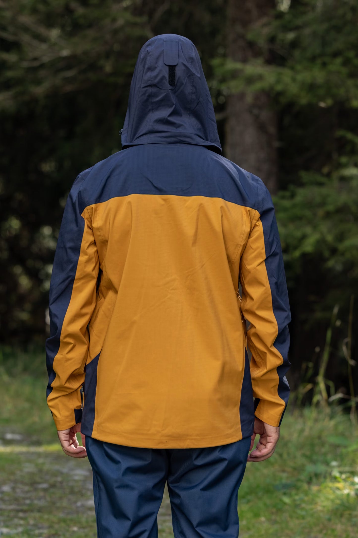 Ryder 3 Lagen Regenjacke Herren